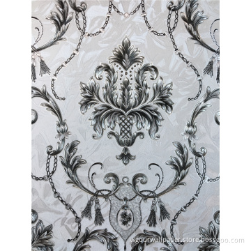 Luxury wallpaper For Living Room Wall Paper